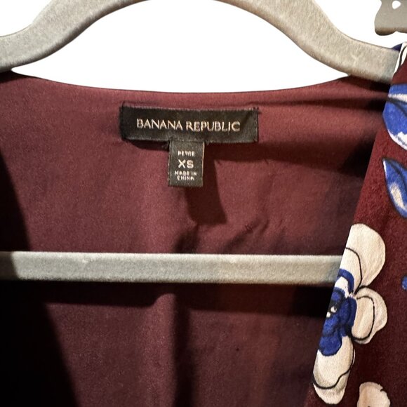 Banana Republic Floral Maxi Dress – Size XS - Picture 6 of 7